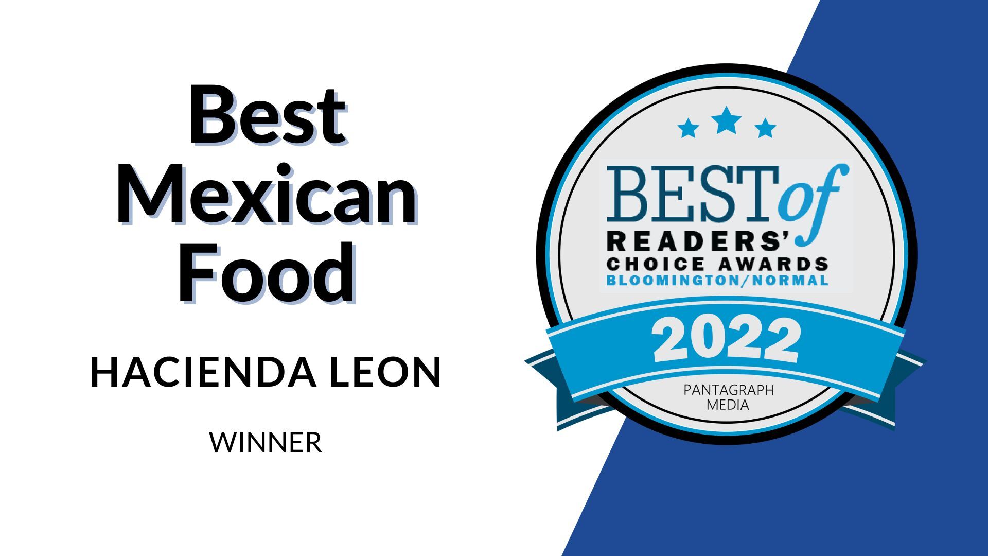 Best Mexican Food - Winner